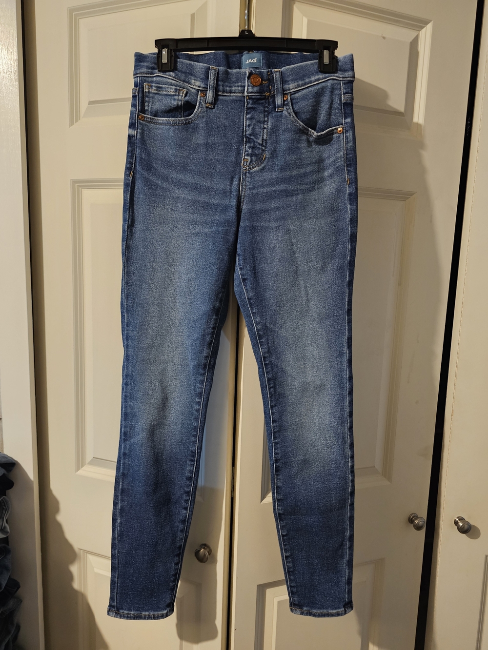 Jag Jeans Women's Slim Stretch Blue Skinny Jeans